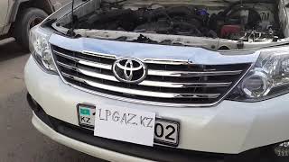 Гбо на Toyota fortuner в Алматы www.lpgaz.kz(Установка ГБО производится без потери мощности, Бесплатное гарантийное обслуживание 1 год, Предусмот..., 2015-11-11T11:29:31.000Z)