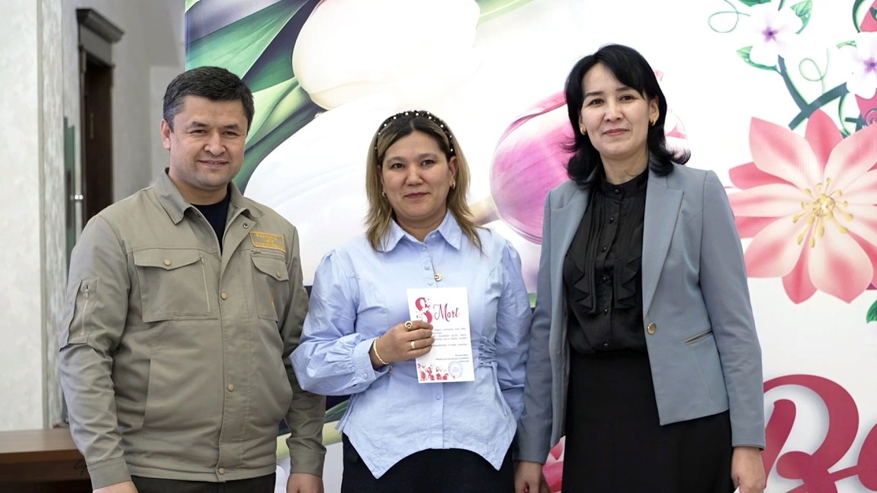 Рубрика «Месяц почитания женщин»