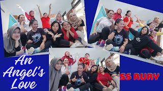 SS Rury | senam kreasi | An angel's love DJ Panda | Tik tok viral