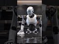 Humanoid robot’s future tech.