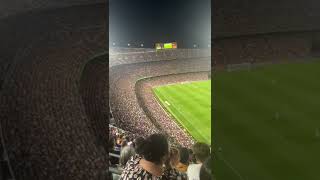 Houseful #campnau Stadium in #barcelona 🇪🇸 | A #dreamy #scenery #fyp