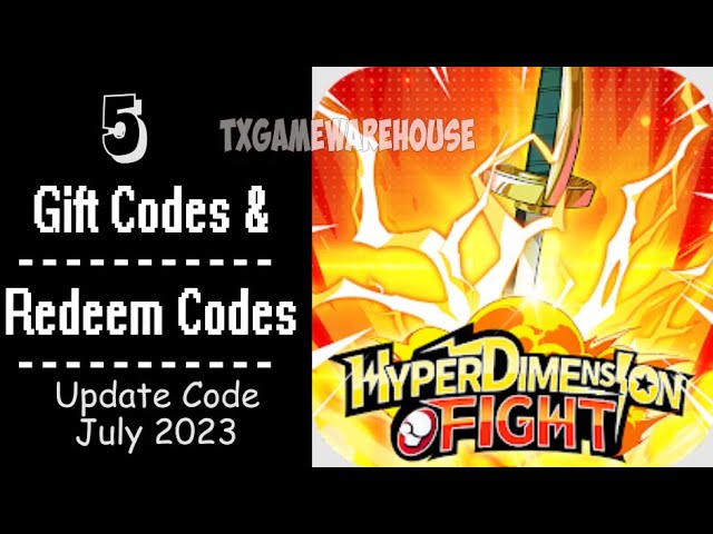 Hyperdimension Fight codes (September 2023)