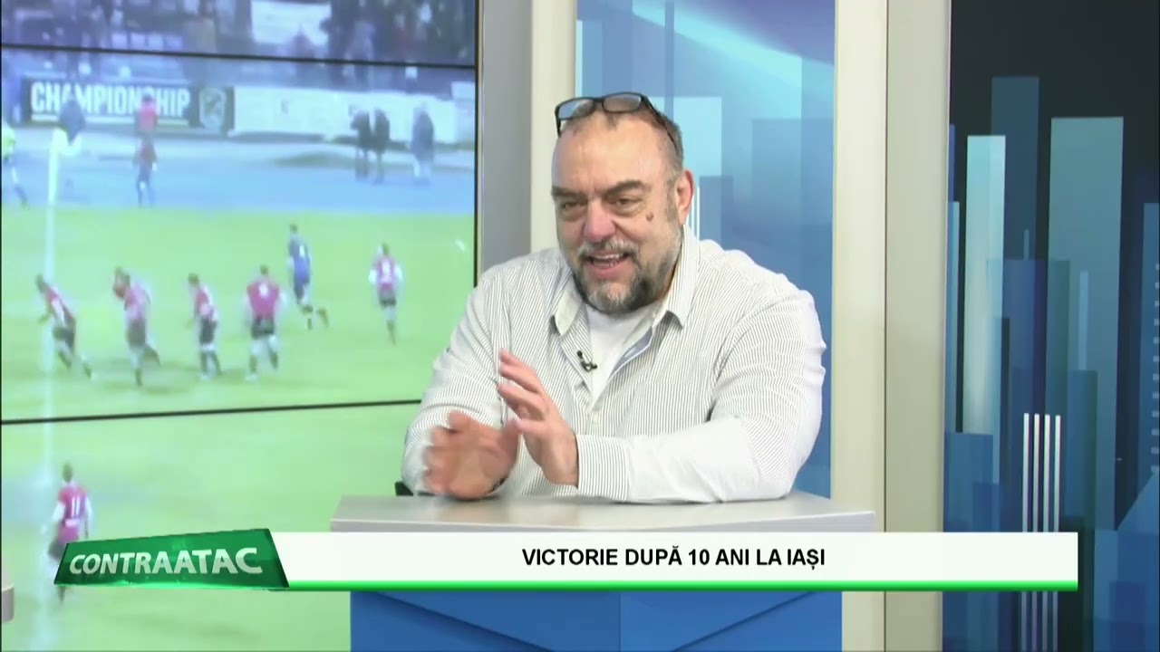 CONTRAATAC / VICTORIE DUPĂ 10 ANI LA IAȘI