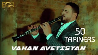 Vahan Avetisyan - 50 Tariners