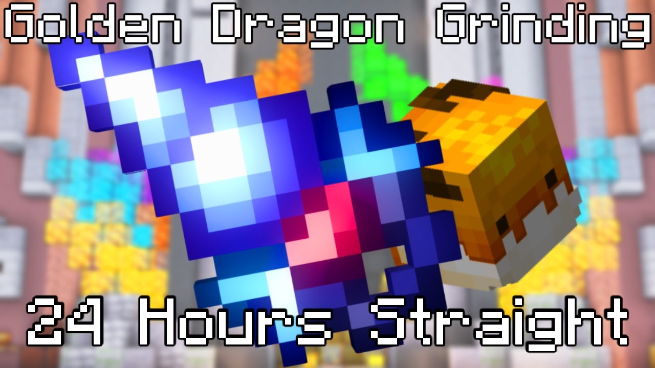 Mithril mining for 24 hours straight hypixel skyblock youtube