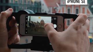 Riga timelapse - вид из Рижской ратуши.