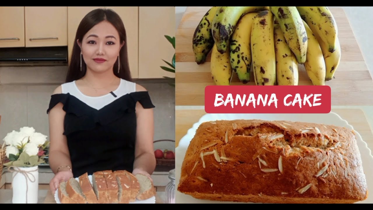 Banana Cake #bananacake