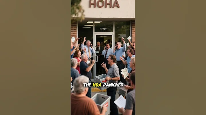 HOA Stole My Mailbox – So I Took Away Their Deliveries #hoa #hoarevenge #shorts