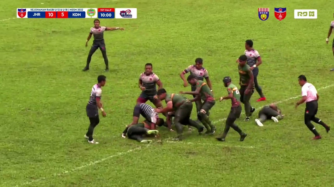 MSS Johor vs MSS Kedah