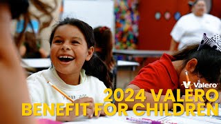 2024 Valero Benefit for Children Recap