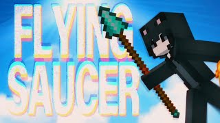 THE FLYING SAUCER TRAILER | Minecraft Spear PVP