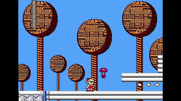 Roll-chan 1-3 NES Megaman Hack
