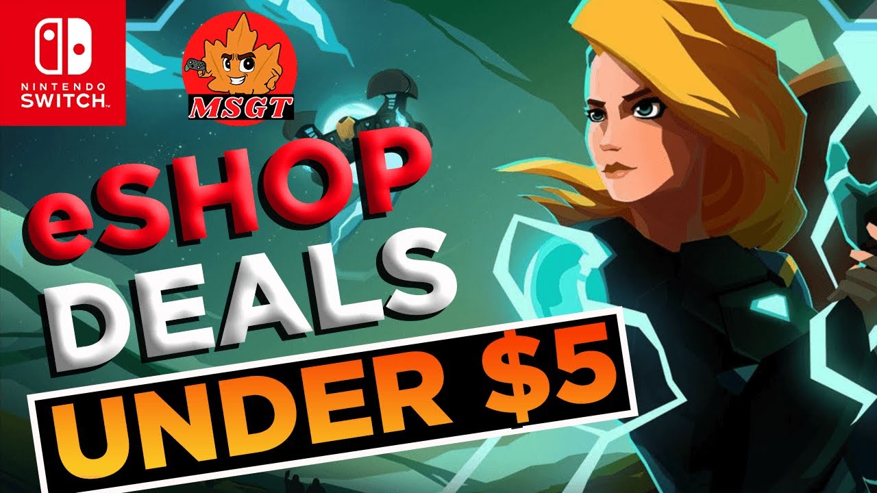 AWESOME Nintendo Switch eSHOP SALE THIS WEEK | DECEMBER 2021 UNDER $5 eSHOP DEALS! + GIVEAWAY