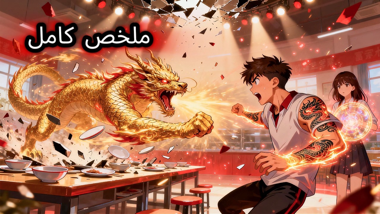 [النسخة الكاملة] صُدم المستشفى بأكمله عندما وُشم تنين الشمعة على جسده: ما نوع هذا الوحش الأسطوري؟