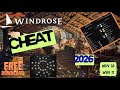 Windrose Cheats 2026 | God Mode, Unlimited Stamina & One Hit Kill Trainer