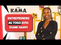 Keitogo  entreprendre au togo avec diane hanvi  keikama