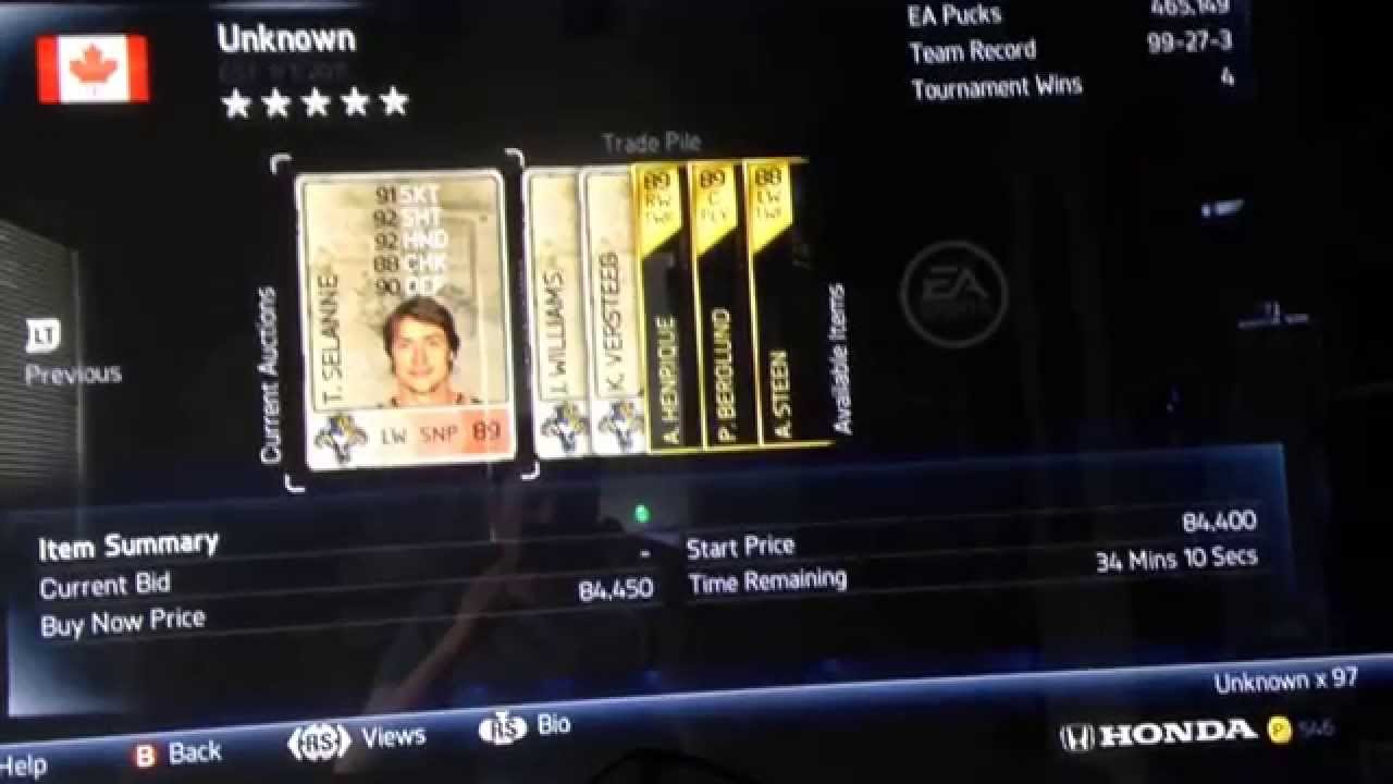 NHL 14 1.5 million puck giveaway