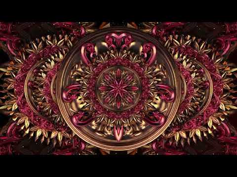 VJ Loop - Red Illusion Motion Graphics screensaver/wallpaper visualization/LEDVIDEOWALL/LEDSCREEN