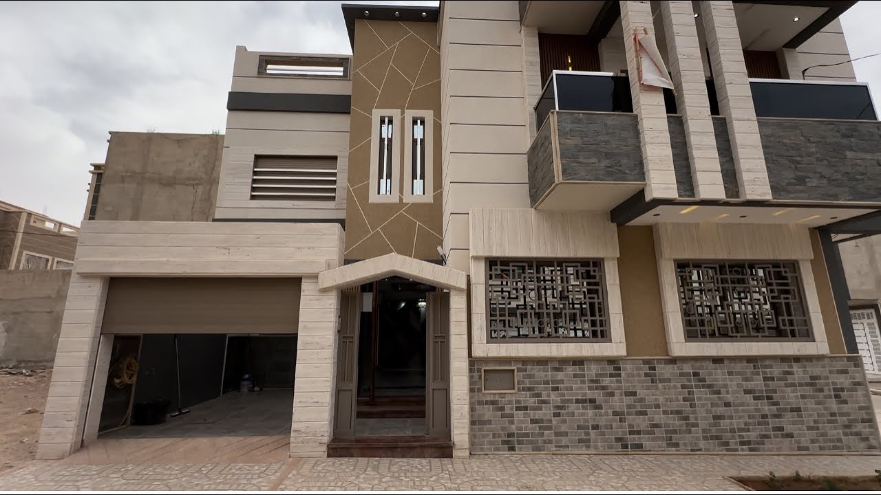 فيلا آخر ما كاين الروعة ❤️بوجهتين مدينة وجدة الهاتف 0632443551