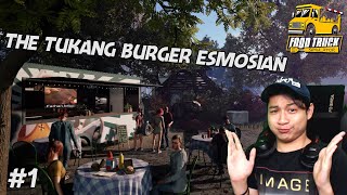 Download Lagu HARAP SABAR TUKANG BURGERNYA LELET | FOOD TRUCK SIMULATOR #1 MP3