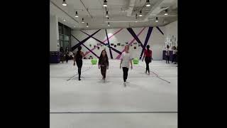 Catwalk Junior Group At Diamond Models School