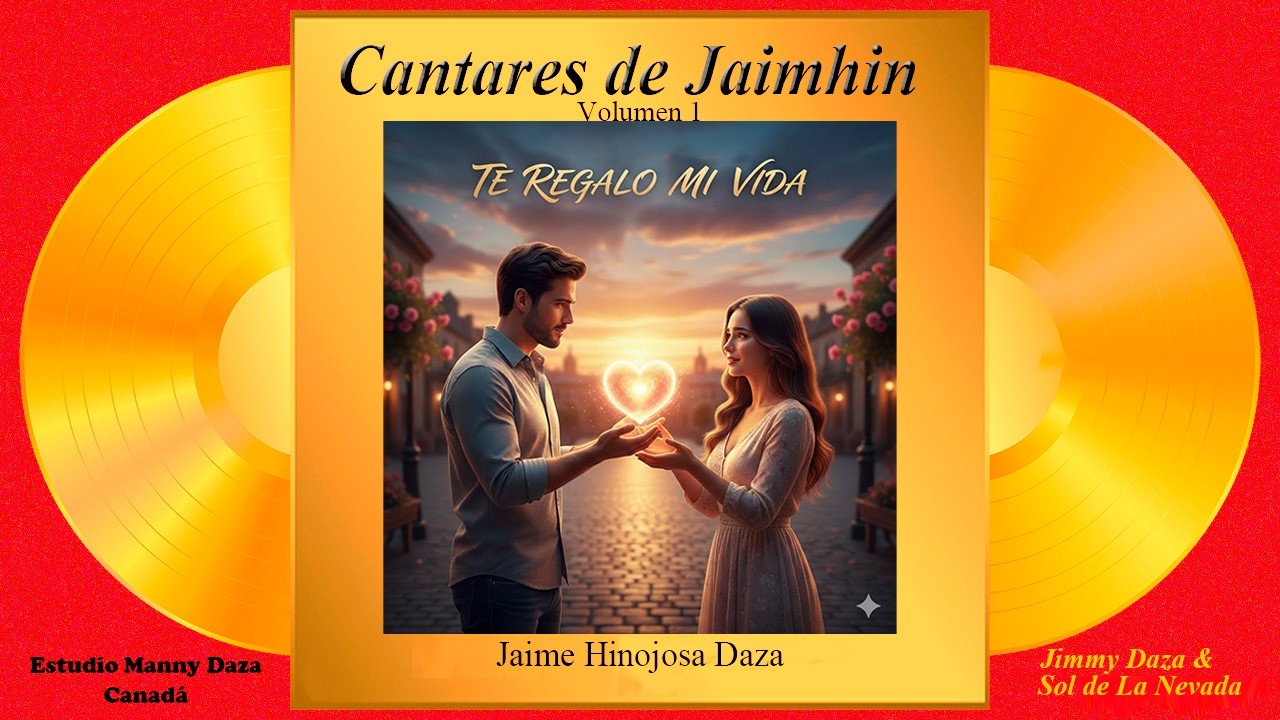 Te Regalo Mi Vida - Jimmy Daza & Sol de La Nevada