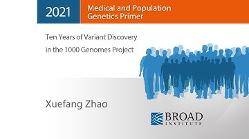 MPG Primer: Ten years of variant discovery in the 1000 Genomes Project (2021)