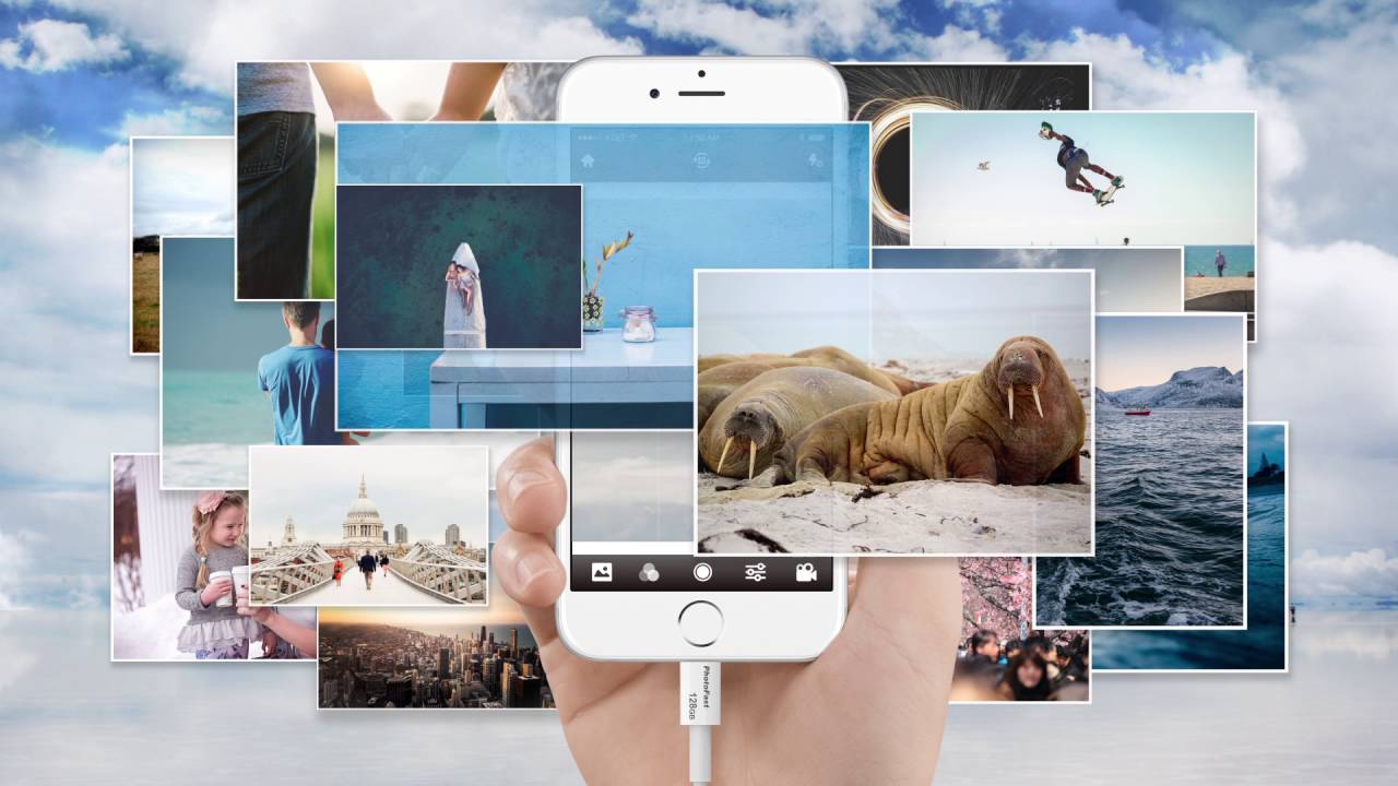 PhotoFast Photo Backup Cable