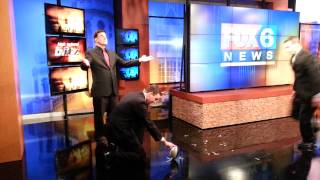 Team effort on the fox 6 blitz