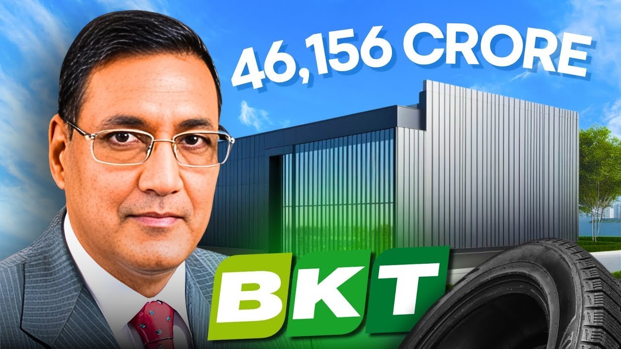 The Most Underrated Tyre Company|BKT Business Case Study|Mahabir Prasad Poddar Created a tire empire