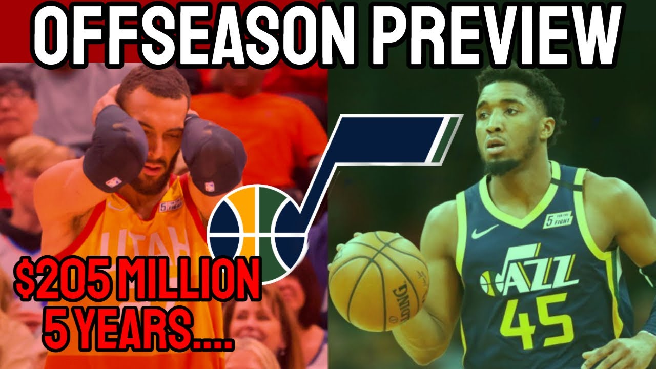 2021 Utah Jazz Offseason Preview / Trade and Draft Rumors