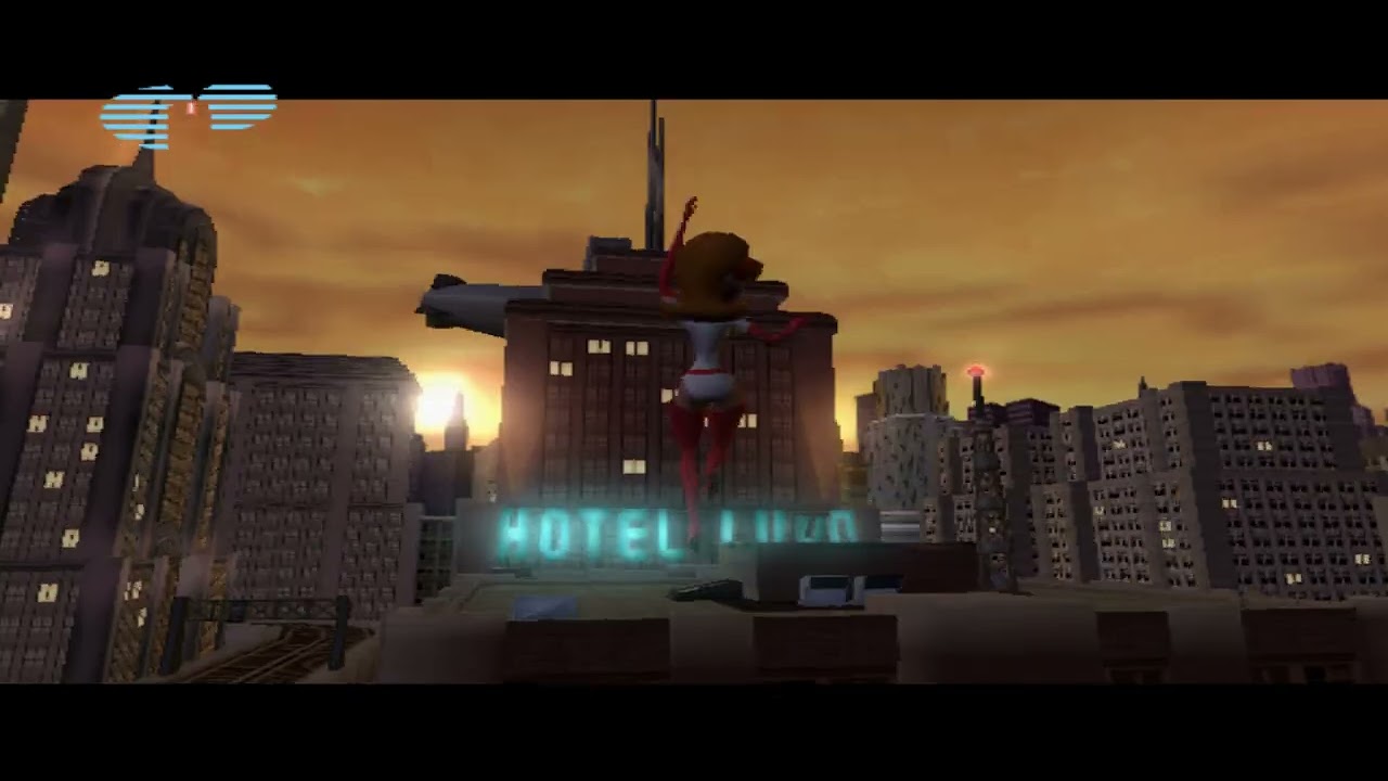 Disney The Incredibles Game Part 2 Skyline Stretch No Commentary