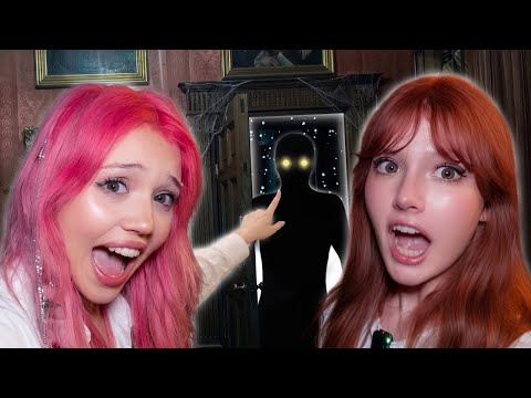 We Stayed Overnight in a Haunted Mansion! #xizzxys