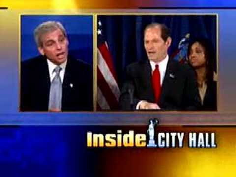 William Rapfogel on "Inside City Hall" with Domini...