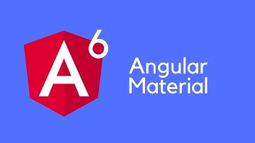 1. Adding Material Design to Angular 6