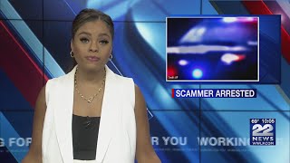 Alleged scammer arrested in Hadley after demanding $330K in gold bars from victim