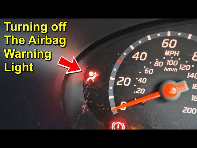 Nissan How To Reset Fix Airbag