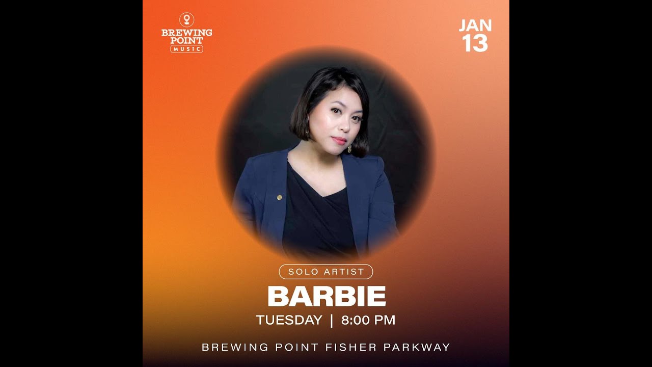 BARBIE (SOLO ARTIST) - Live at Brewing Point Fisher Parkway