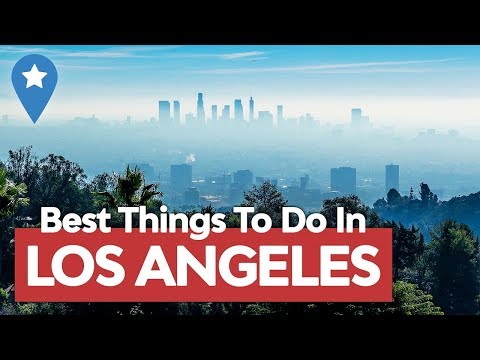 Video: 25 Hal Terbaik yang Dapat Dilakukan di Los Angeles