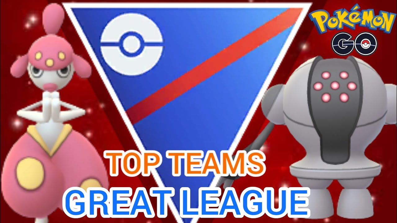 Best Teams for Great League of Pokemon Go TOP 5 TEAM pokemongo 