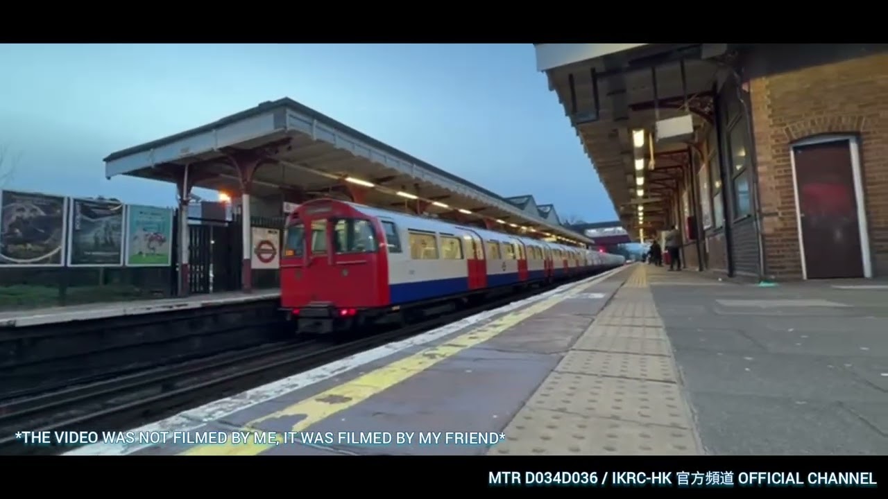 [First video in the UK, but not me.] London Underground trainspotting in different stations