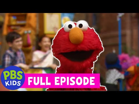 Sesame Street FULL EPISODE | Elmo Runs the Race 🏁 | PBS KIDS