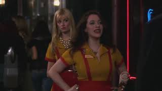2 Broke Girls – And the Disappearing Bed clip1