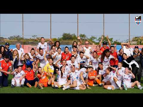 Catania Women in finale play-off: massimo impegno, gioia meritata