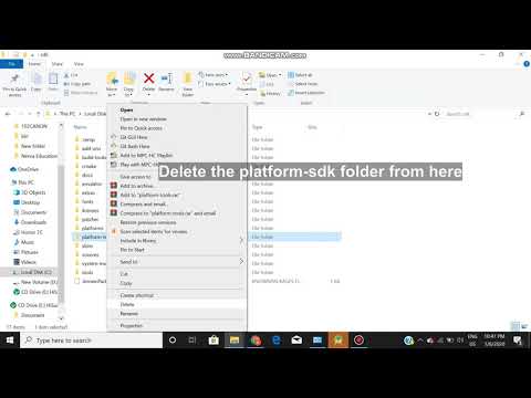 Android Studio IDE fatal error "Unable to locate adb"  Issue resolve