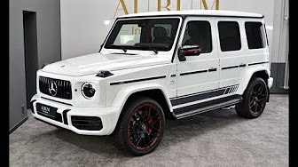 1 X 21 All New Model Mercedes Amg G63 Edition 1 V8 Hud White Colour Rear Tv Screens White Black Leather Seats All Opts Online Code Mz4xxloe Youtube