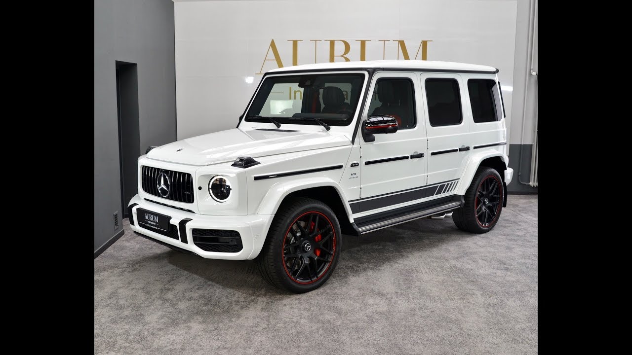 Mercedes Benz G 63 Amg Edition 1 2019 Polarwhite Walkaround By Aurum International