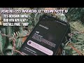 Review Custom ROM xdroidOSS Android 12 Redmi Note 10 - Yang Ditunggu2 Gimana Nih?