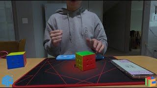 3.70 3x3 full Step Solve While Practicing