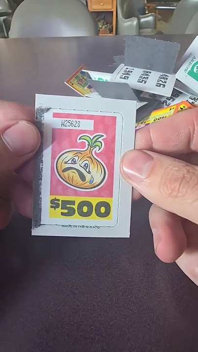 Another Big Win!! #pulltabs #gambling #asmr
